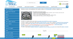 Desktop Screenshot of netbike.cz